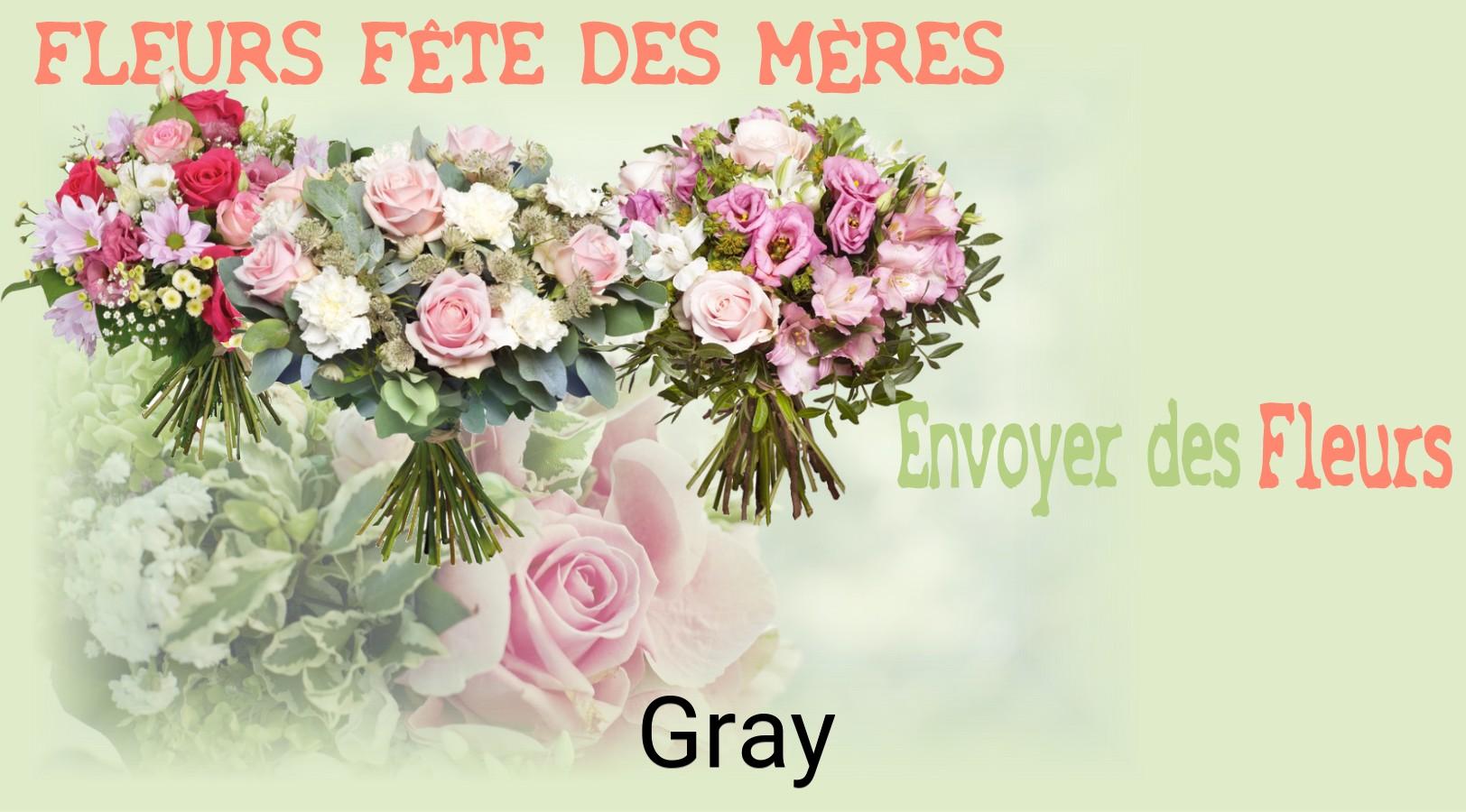 Bouquet de Fête des Mères livré à Gray